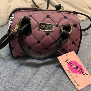 Betsy Johnson crossbody